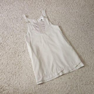 プロポーションボディドレッシング(PROPORTION BODY DRESSING)のPROPORTION BODY DRESSING/スエード調ワンピース(ミニワンピース)