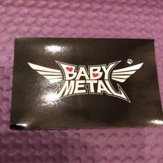 美品　BABYMETAL ドキドキモーニング　DVD付タオル