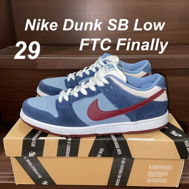 Nike Dunk SB Low FTC Finally