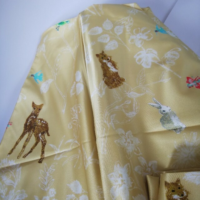 優しい動物柄&ざくろの折りたたみ傘  zoological レディースのファッション小物(傘)の商品写真