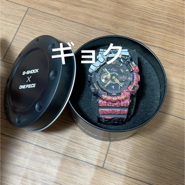 CASIO - G-SHOCK ONE PIECE コラボ GA-110JOP-1A4JRの通販 by ギョク's