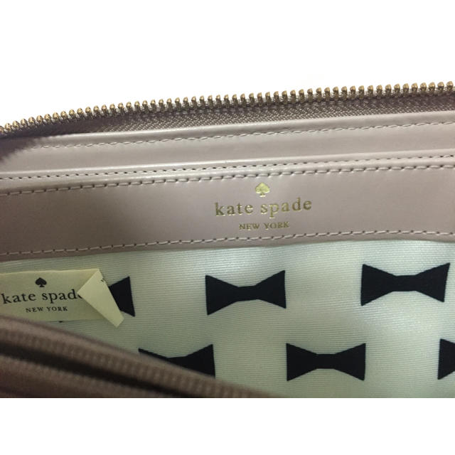 kate spade new york(ケイトスペードニューヨーク)のkate spade バイカラー長財布 レディースのファッション小物(財布)の商品写真