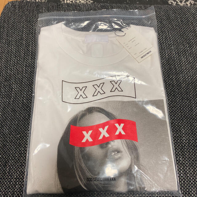 20ss ゴッドセレクション　tシャツ　ボックスロゴ　box logo