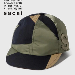 サカイ(sacai)のsacai  21ss新品未使用　キャップ(キャップ)