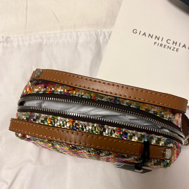 GIANNI CHIARINI アリファ レディースのバッグ(ショルダーバッグ)の商品写真