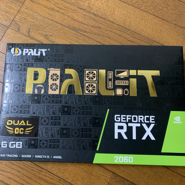 RTX2060 6GB Dual OCPCパーツ