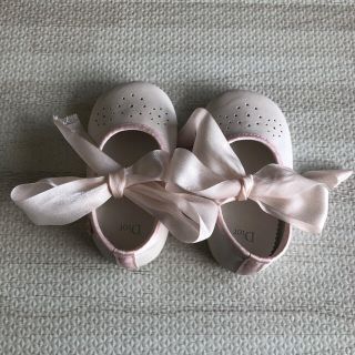 ベビーディオール(baby Dior)の【Sale】⭐︎新品同様⭐︎ baby Dior ファーストシューズ(フォーマルシューズ)