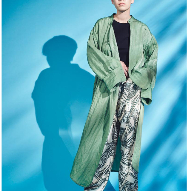 STUDIOUS(ステュディオス)のmuller of yoshiokubo Luster long jacket  レディースのワンピース(ロングワンピース/マキシワンピース)の商品写真