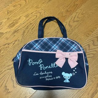 ポンポネット(pom ponette)のポンポネットのバック(トートバッグ)