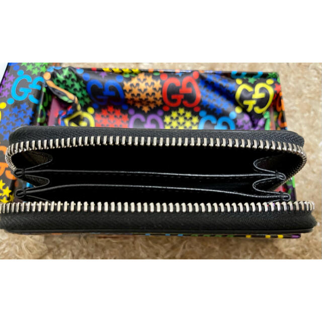 大得価通販 Gucci ミニ財布の通販 by kskun's shop|グッチならラクマ - ★超破格セール★激レア GUCCIサイケデリック 新作大特価