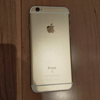 アイフォーン(iPhone)のiPhone6s 16GB シャンパンゴールド 本体(携帯電話本体)