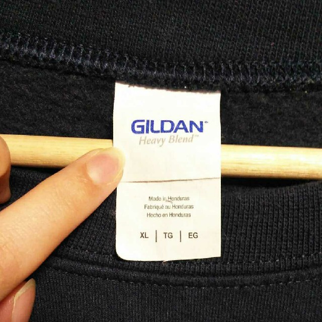 GILDAN(ギルタン)のギルダン ビックシルエットスウェット レディースのトップス(トレーナー/スウェット)の商品写真