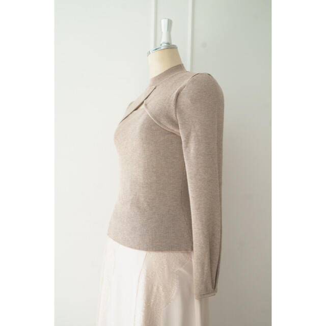 新品・タグ付き】Herlipto Cutout Ribbed Knit top | vrealitybolivia.com