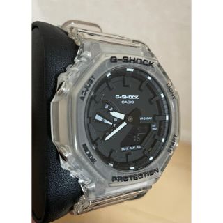 G-SHOCK - カシオーク スケルトン GA-2100SKE-7AJF 未使用未開封品の