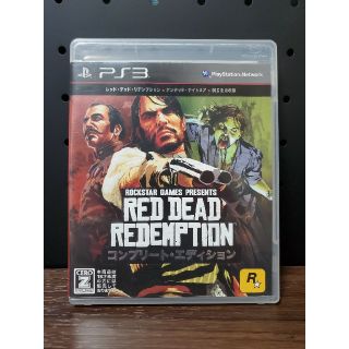 プレイステーション3(PlayStation3)のRED DEAD REDEMPTION　コンプリート・エディション(家庭用ゲームソフト)