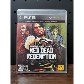 プレイステーション3(PlayStation3)のRED DEAD REDEMPTION　コンプリート・エディション(家庭用ゲームソフト)