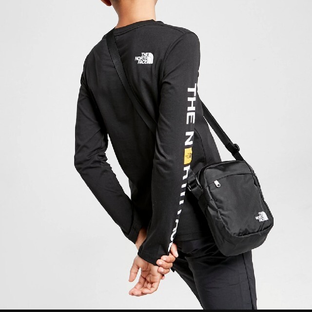 THE NORTH FACE(ザノースフェイス)のノースフェイス スリーブロゴロングスリーブTシャツ メンズS、レディースM相当 メンズのトップス(Tシャツ/カットソー(七分/長袖))の商品写真