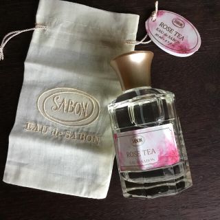 サボン(SABON)のSABON   オードゥサボン　オードトワレ　ローズティー(香水(女性用))