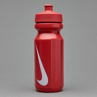 ナイキ(NIKE)の★送料無料★UK直輸入★ナイキ★ビッグマウス ウォーターボトル★赤x白★(その他)