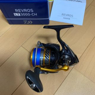 ダイワ(DAIWA)の美品　ダイワ  レブロス　LT 3000-CH(リール)