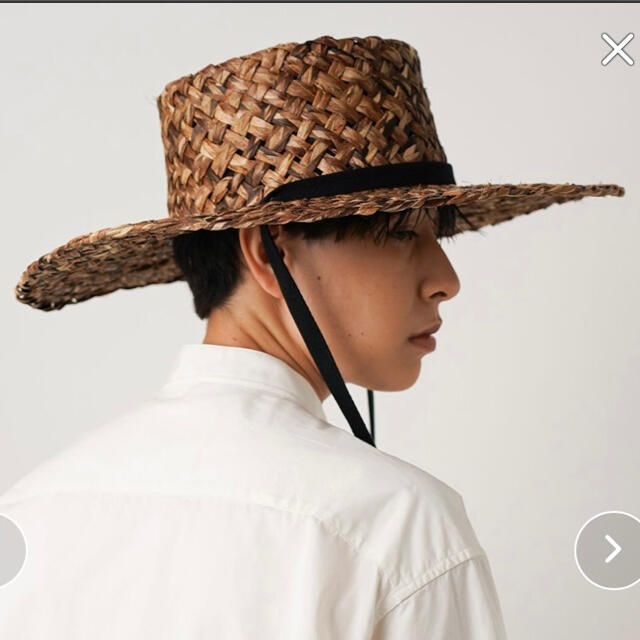 BEAUTY&YOUTH UNITED ARROWS(ビューティアンドユースユナイテッドアローズ)のラ メゾン ド リリス　帽子 レディースの帽子(麦わら帽子/ストローハット)の商品写真