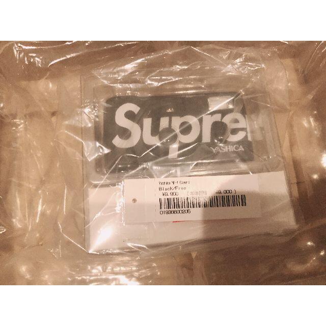 Supreme Yashica MF-1 Camera Black カメラ 黒