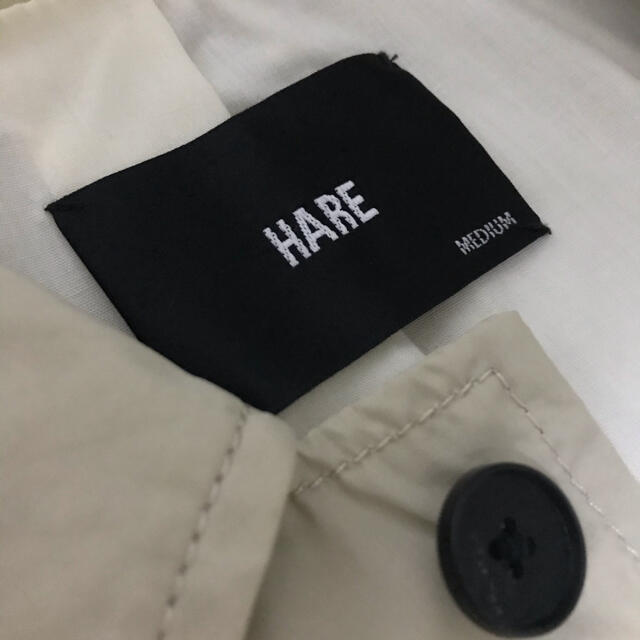 HARE(ハレ)のスプリングコート メンズのジャケット/アウター(ステンカラーコート)の商品写真