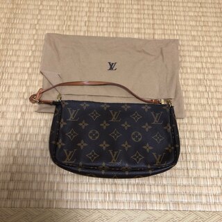 ルイヴィトン(LOUIS VUITTON)のルイヴィトン　モノグラム　アクセソワール　ポシェット(ポーチ)