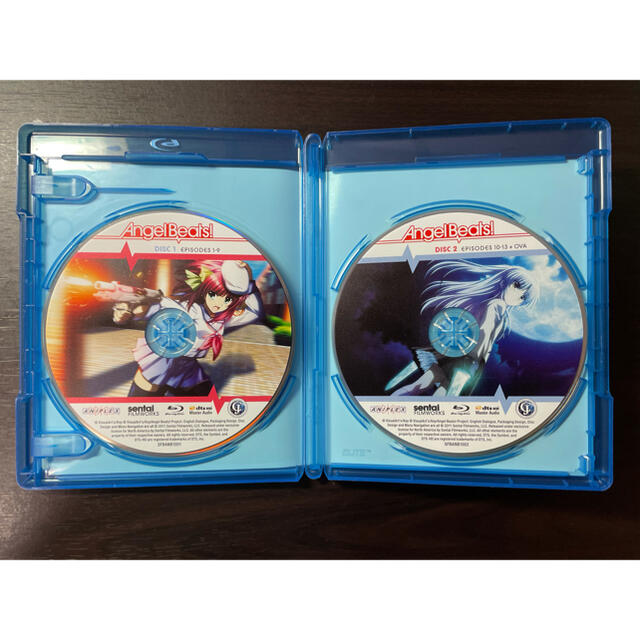 エンジェルビーツ+リトルバスターズ！　セット　北米　Blu-ray