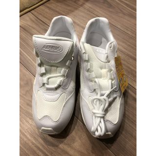 ムーンスター(MOONSTAR )のムーンスター⭐︎通学シューズ24.5 新品(スクールシューズ/上履き)