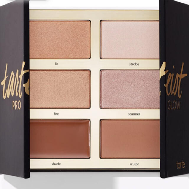 Sephora(セフォラ)の【新品】tarte PRO GLOW ハイライト コスメ/美容のキット/セット(コフレ/メイクアップセット)の商品写真