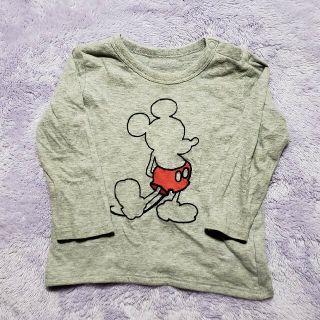 ユニクロ(UNIQLO)の【ぴぃぃさん専用】80　ロンT(Ｔシャツ)