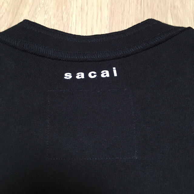 sacai(サカイ)の【新品未使用】sacai  ロングスリーブTシャツ メンズのトップス(Tシャツ/カットソー(七分/長袖))の商品写真