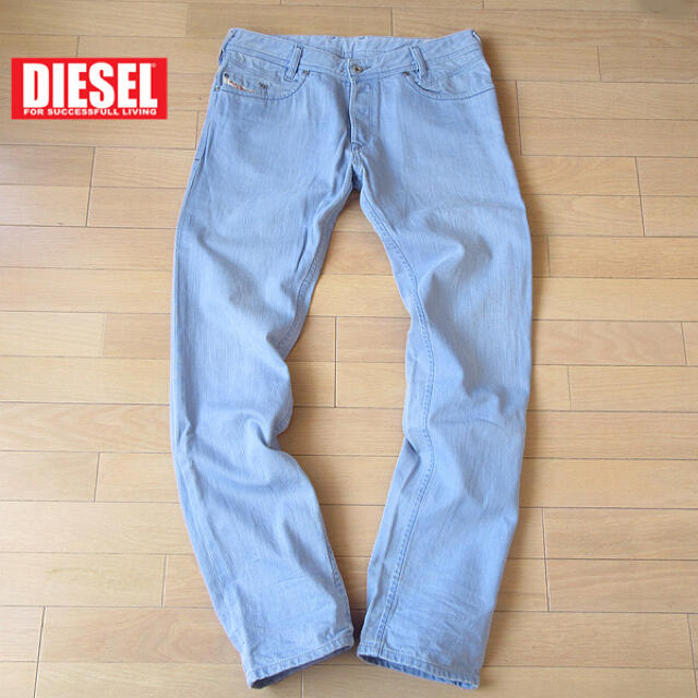 DIESEL(ディーゼル)の美品 34 DIESEL ディーゼル メンズ テーパードデニム IAKOP メンズのパンツ(デニム/ジーンズ)の商品写真