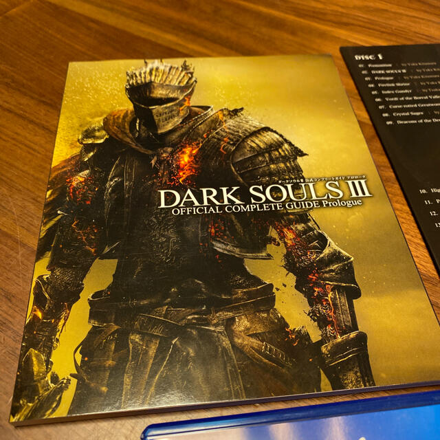 PlayStation4(プレイステーション4)のDARK SOULS III THE FIRE FADES EDITION（ダー エンタメ/ホビーのゲームソフト/ゲーム機本体(家庭用ゲームソフト)の商品写真