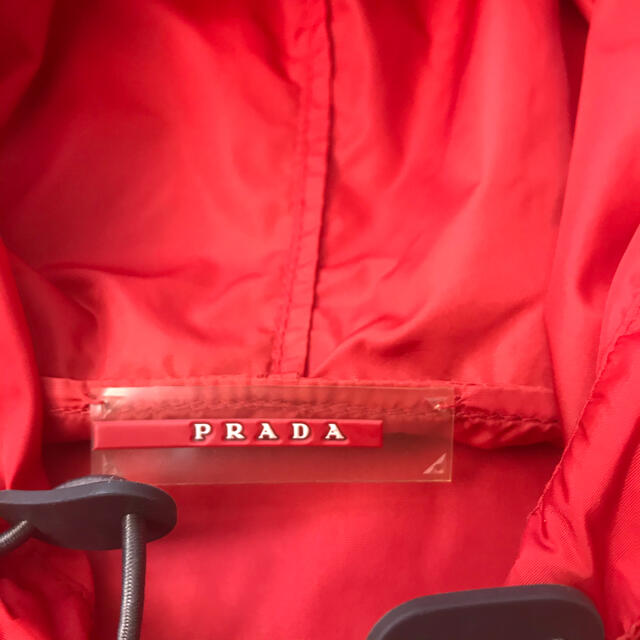 PRADA(プラダ)のPRADA プラダ　ナイロンジャケット メンズのジャケット/アウター(ナイロンジャケット)の商品写真