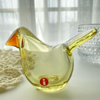 イッタラ(iittala)のoiva toikka / Sieppo / オイバトイッカ / シエッポ(ガラス)