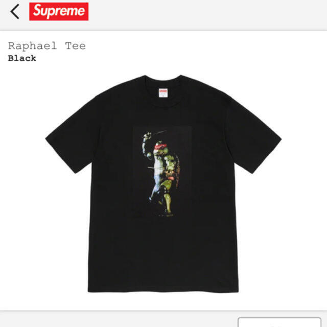 supreme Raphael tee