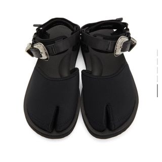 トーガ(TOGA)のTOGA × SUICOKE TABI BLACK(サンダル)