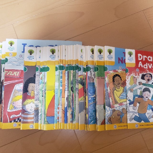 Oxford Reading Tree ステージ 5 全48冊