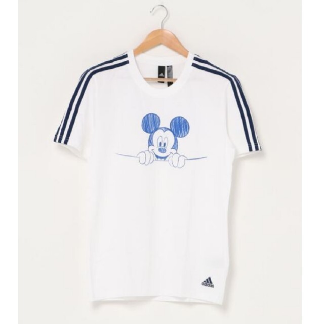 adidas(アディダス)のadidas Tシャツ ミッキー レディースのトップス(Tシャツ(半袖/袖なし))の商品写真