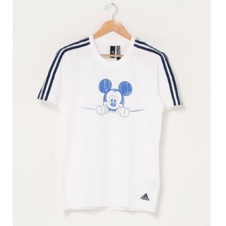 アディダス(adidas)のadidas Tシャツ ミッキー(Tシャツ(半袖/袖なし))