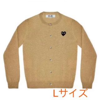 コムデギャルソン(COMME des GARCONS)のCOMME des GARCONS レディース ハート カーディガン(カーディガン)