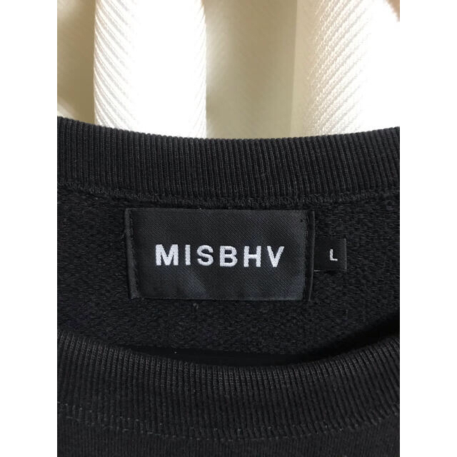 RAF SIMONS(ラフシモンズ)の最終　Misbhv ミスビヘイブ スタッズ スウェット メンズのトップス(スウェット)の商品写真