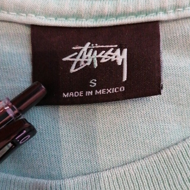 STUSSY(ステューシー)の【ワールドツアー】STUSSY両面ロゴT 　WIND AND SEA　fr2 メンズのトップス(Tシャツ/カットソー(半袖/袖なし))の商品写真