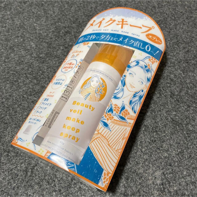 メイクキープスプレー　金木犀の香り60g ビューティーヴェール コスメ/美容のベースメイク/化粧品(その他)の商品写真