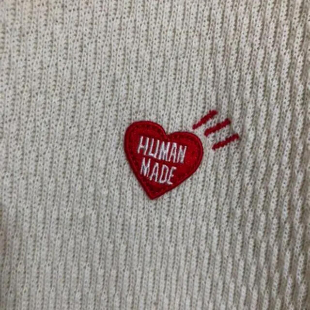 HUMAN WOMAN(ヒューマンウーマン)のhuman made ニット　セーター メンズのトップス(ニット/セーター)の商品写真