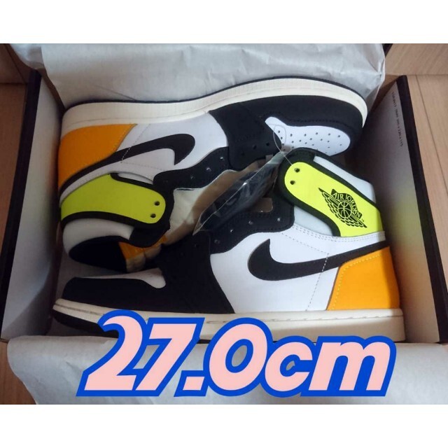 NIKE AIR JODAN1 RETRO HIGH OG 27.0cm