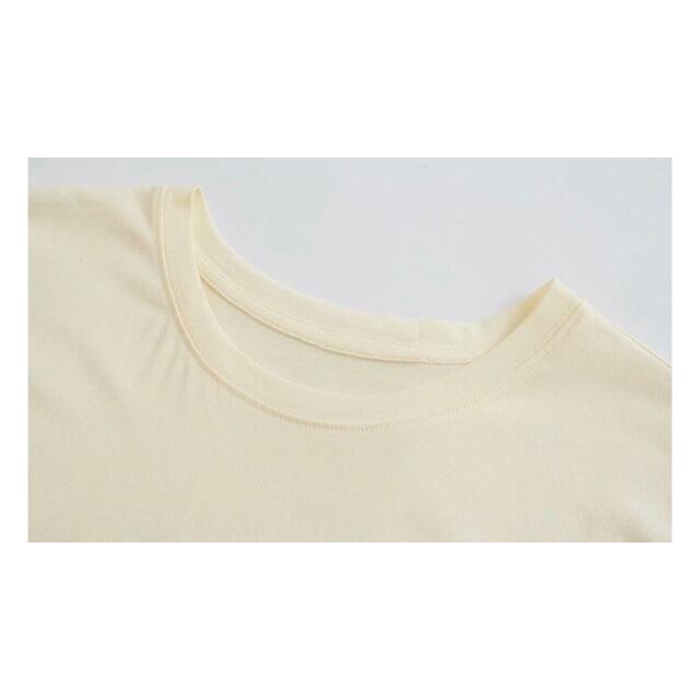 ZARA(ザラ)の🌼春新作💐3951◆ロゴ 半袖 Tシャツ レディースのトップス(Tシャツ(半袖/袖なし))の商品写真