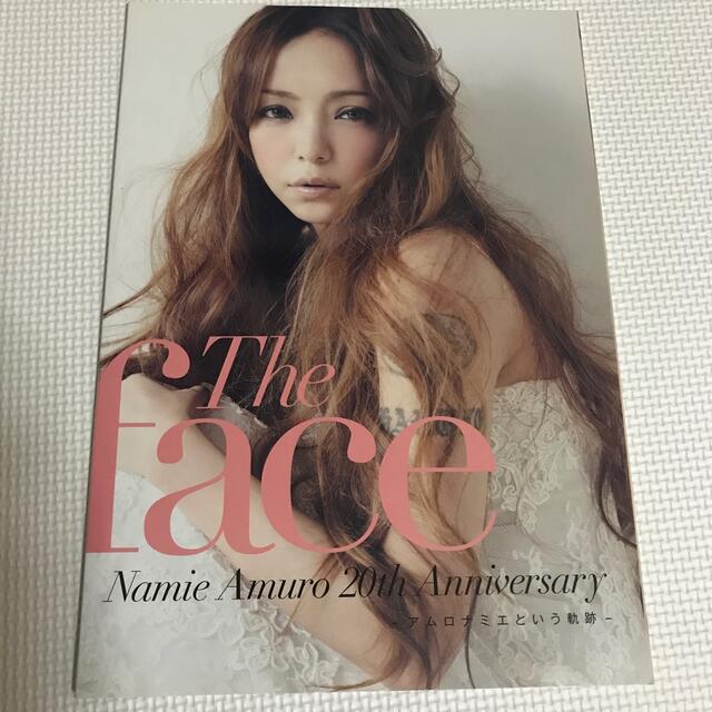 安室奈美恵 the face 20th アニバーサリー ツアーパンフ 沖縄